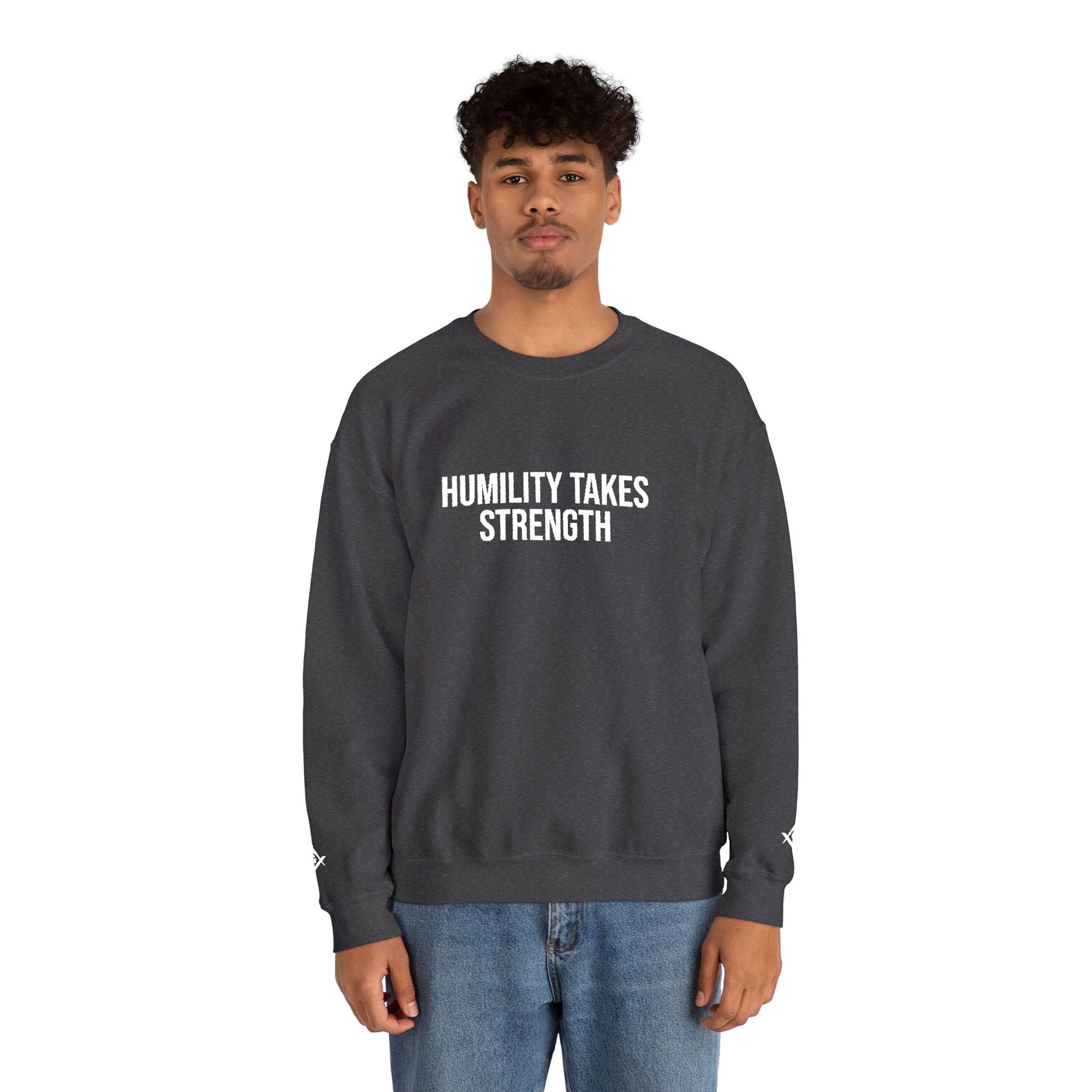 Masonic Unisex Heavy Blend™ Crewneck Sweatshirt - Bricks Masons