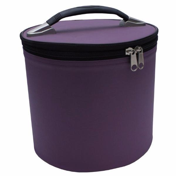 Universal Fez Case - Imitation Purple Leather