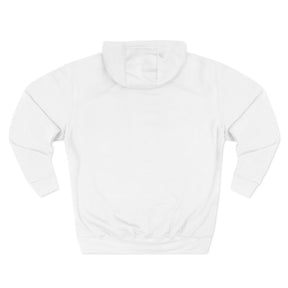 Order of Saint Lazarus Hoodie - Front Embroidered Detail - Bricks Masons