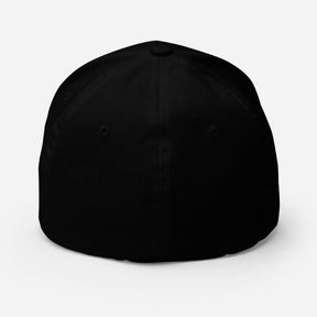 32nd Degree Scottish Rite Baseball Cap - Wings Down Golden Embroidery - Bricks Masons