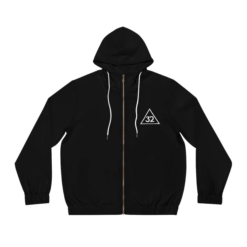 32nd Degree Scottish Rite Hoodie - Black - Bricks Masons