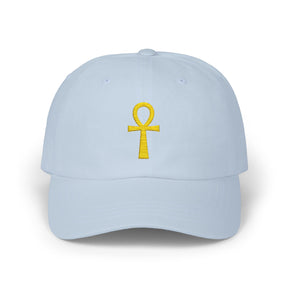 Ancient Egypt Baseball Cap - Ankh Cotton Various Colors - Bricks Masons