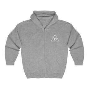 33rd Degree Scottish Rite Hoodie - Various Colors - Bricks Masons