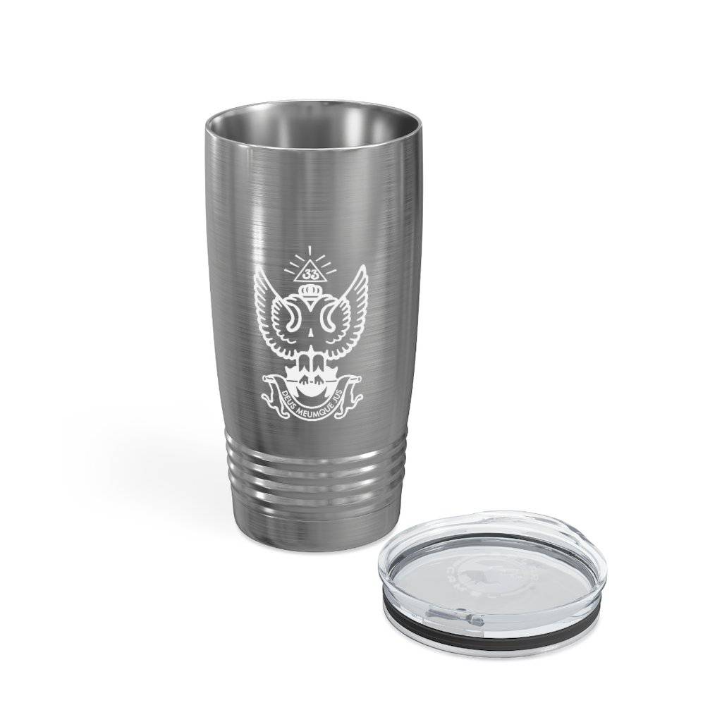 33rd Degree Scottish Rite Ringneck Tumbler - Wings Up Various Colors - Bricks Masons