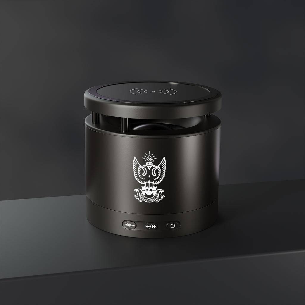 33rd Degree Scottish Rite Speaker - Wings Up Black & White - Bricks Masons