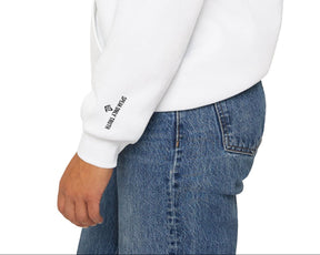 Master Mason Blue Lodge Hoodie - Truth Front & Sleeves Embroidery - Bricks Masons