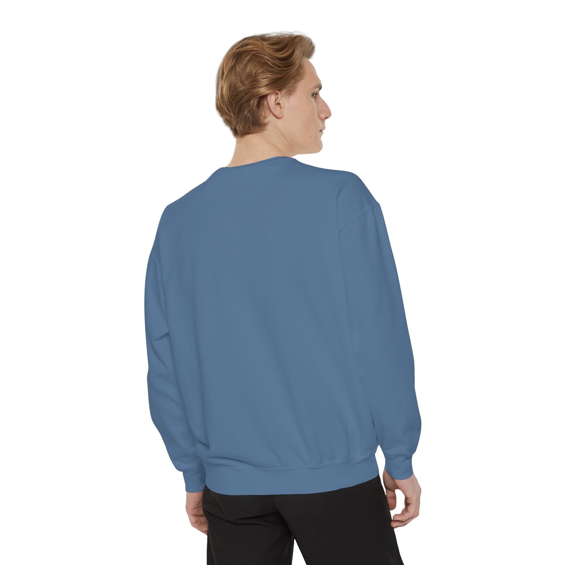 Past Master Blue Lodge Sweatshirt - Embroidered Quadrant & Compass Sun - Bricks Masons