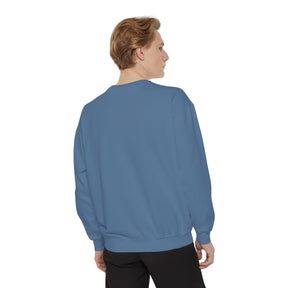 Past Master Blue Lodge Sweatshirt - Embroidered Quadrant & Compass Sun - Bricks Masons