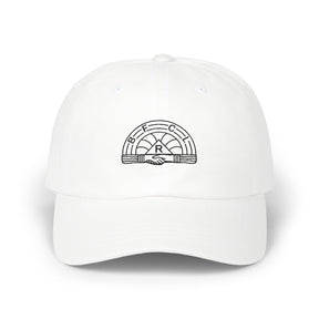 International Order of The Rainbow For Girls Baseball Cap - Cotton Various Colors - Bricks Masons