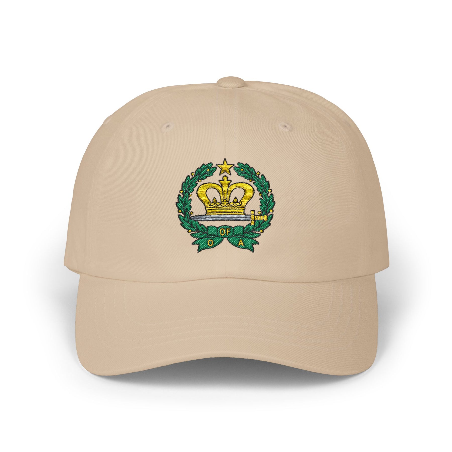 Order of the Amaranth Baseball Cap - Cotton Various Colors - Bricks Masons