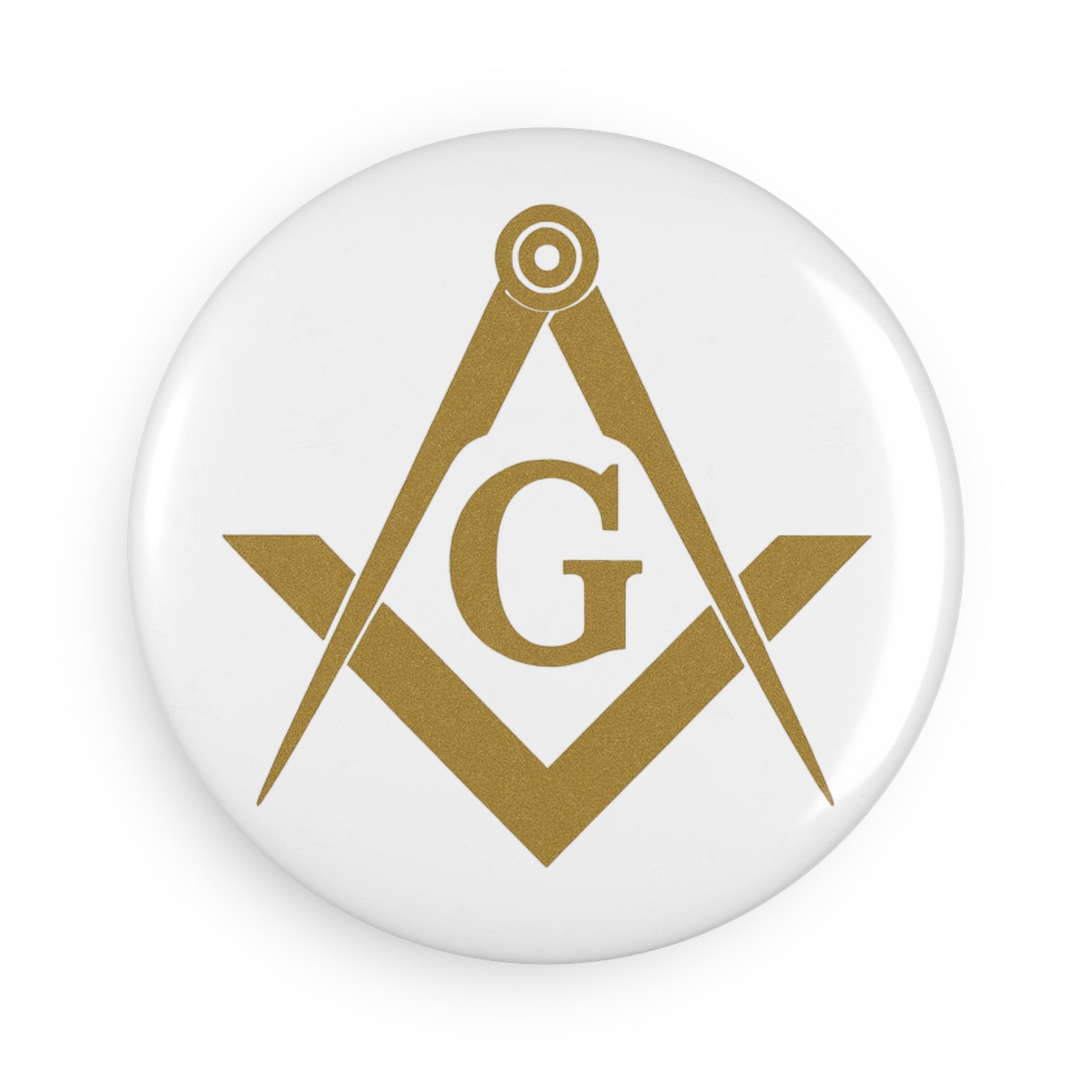 Master Mason Blue Lodge Magnet - Decorative Refrigerator - Bricks Masons