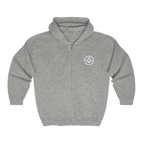 Master Mason Blue Lodge Hoodie - Unisex Square & Compass G