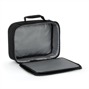 Allied Masonic Degrees Lunch Bag - Green & White Zipper Closure - Bricks Masons