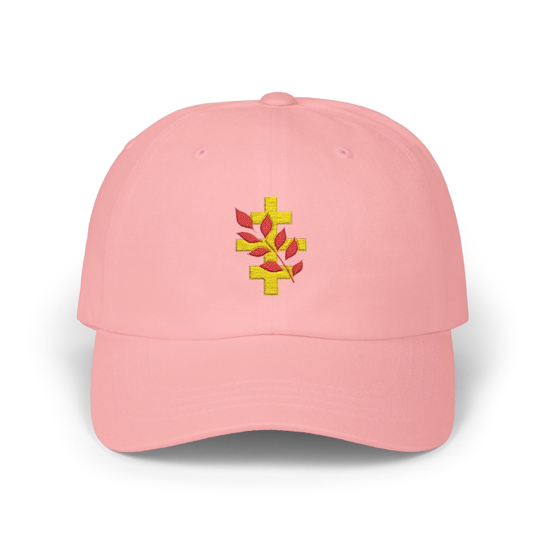 Red Branch of Eri Baseball Cap - Cotton Red & Gold Emblem Various Colors - Bricks Masons