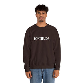 Master Mason Blue Lodge Sweatshirt - Fortitude Endure with Courage Square & Compass - Bricks Masons