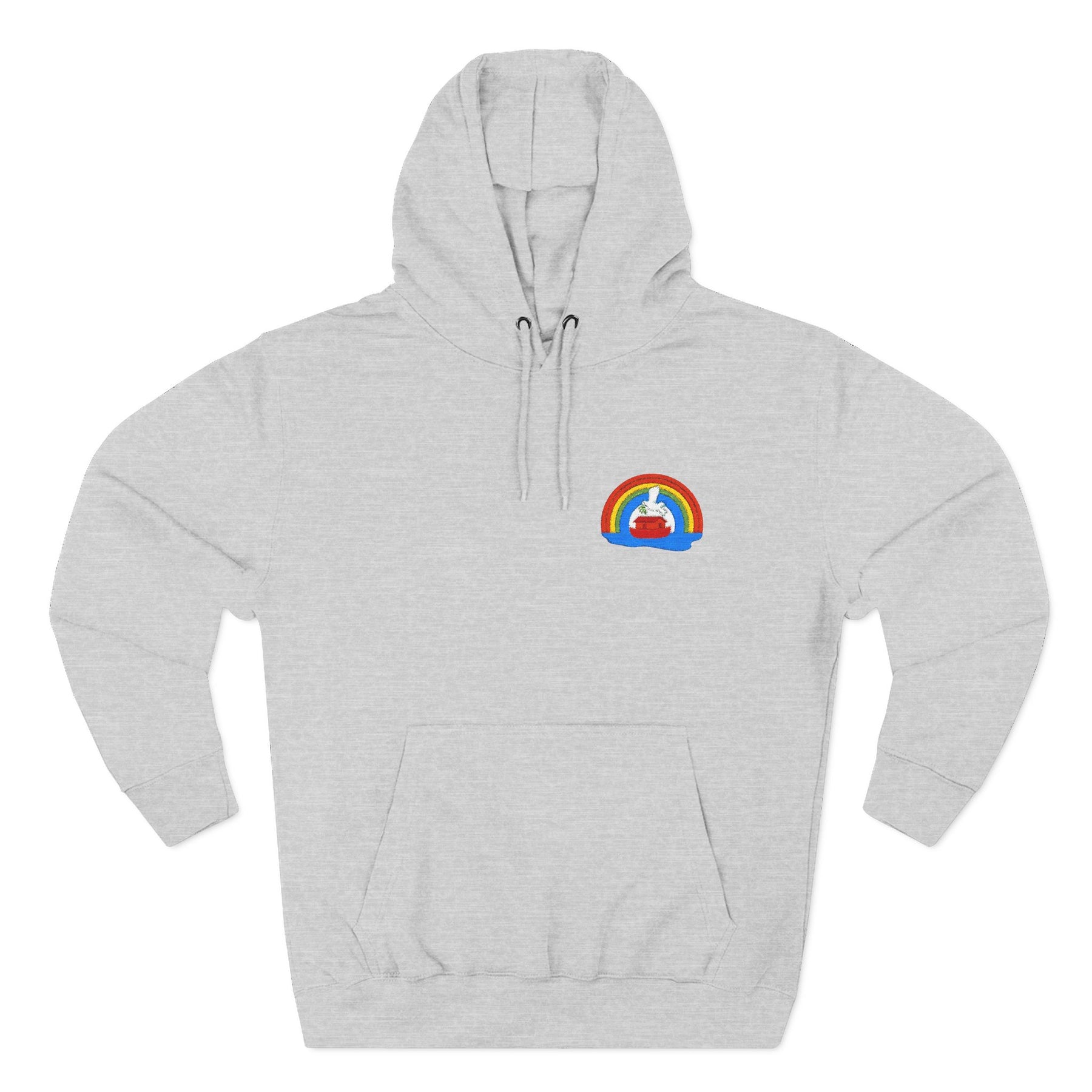 Royal Ark Mariner Hoodie - Three-Panel Fleece Embroidered Front Logo - Bricks Masons