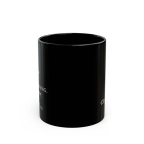 Master Mason Blue Lodge Mug - S&C G Good Morning with Customization - Bricks Masons