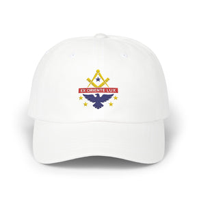 National Sojourners Baseball Cap - Cotton Various Colors - Bricks Masons