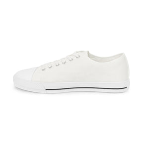 Queen of the South Sneaker - Low Top Sneaker Black & White - Bricks Masons