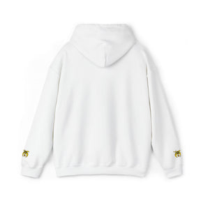 Daughters of Sphinx Hoodie - Soft Cotton Poly Blend Embroidered Front Design - Bricks Masons