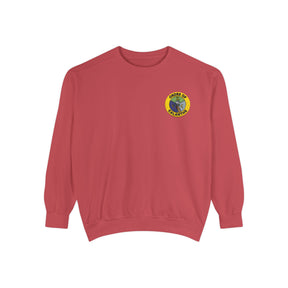 Order of Calanthe Sweatshirt - Left Chest Embroidered Badge - Bricks Masons