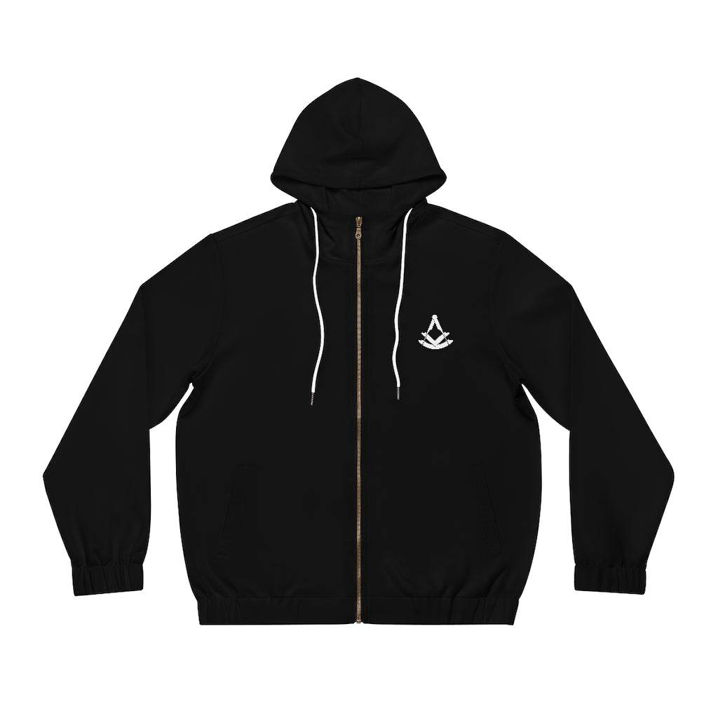 Past Master Blue Lodge Hoodie - Black