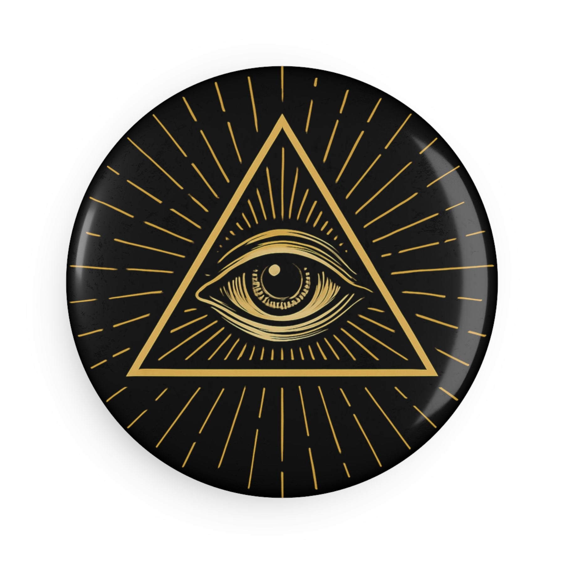 Eye Of Providence Magnet - Decorative Refrigerator - Bricks Masons