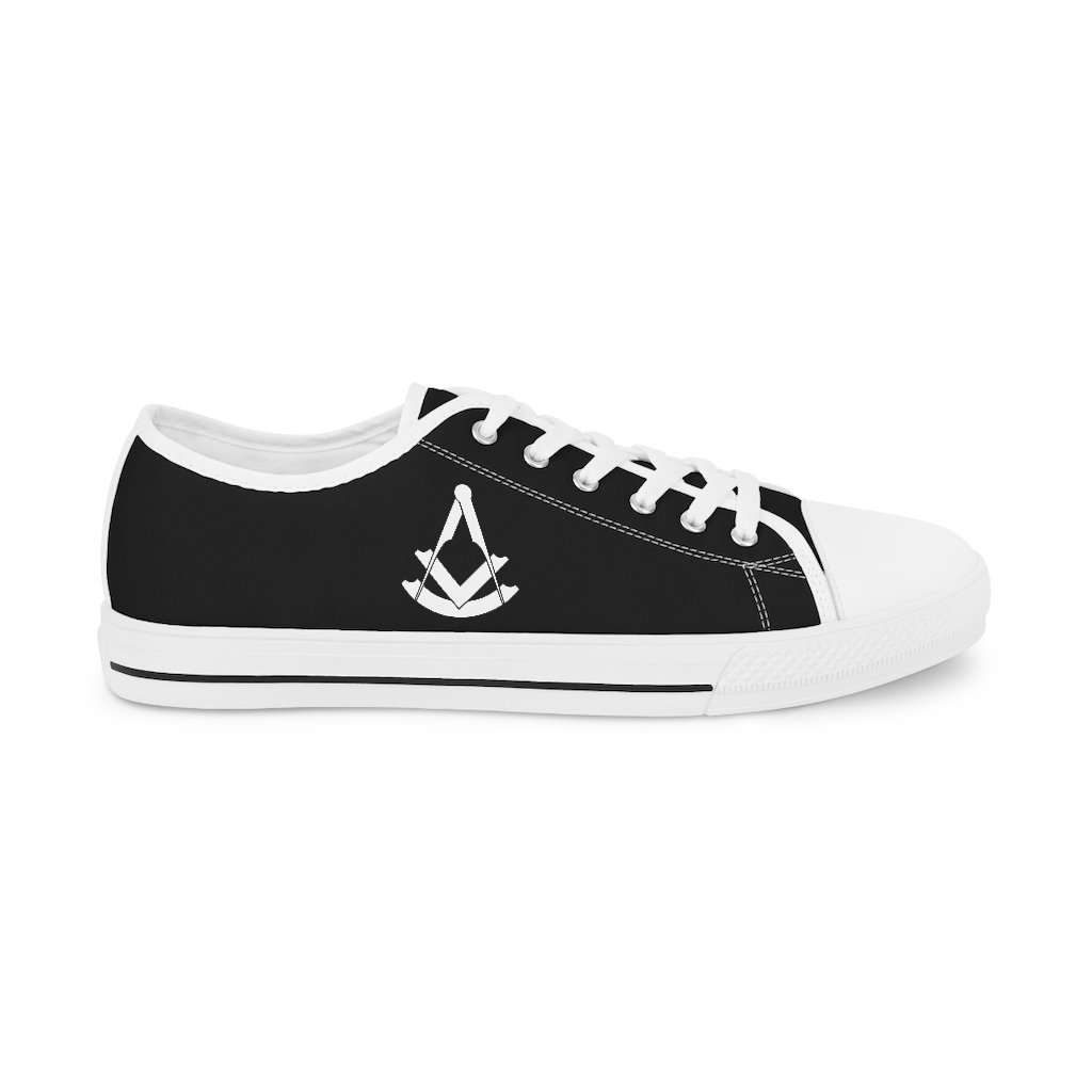 Past Master Blue Lodge Sneaker - Black & White