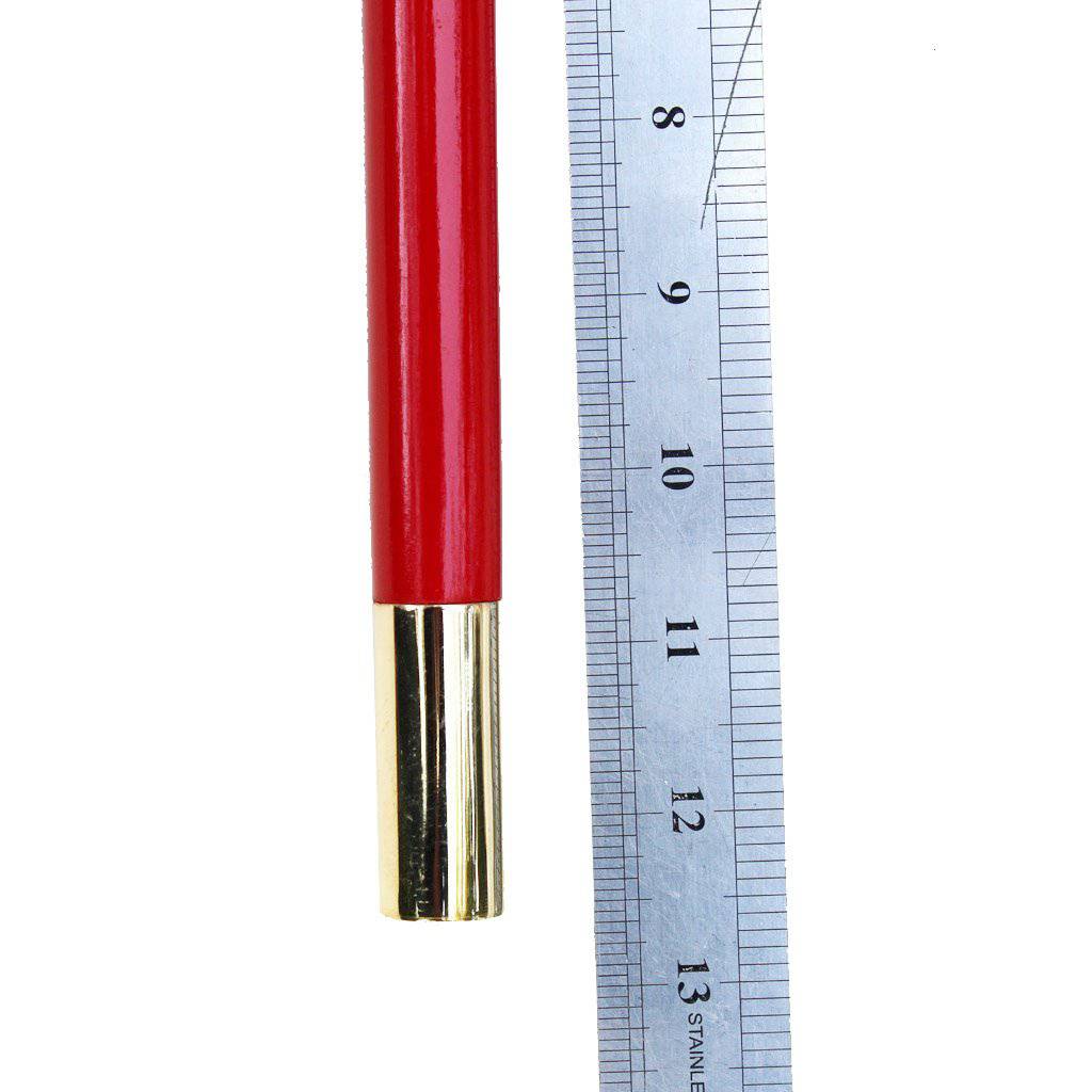 Preceptor Knights Templar English Regulation Baton - Red Color