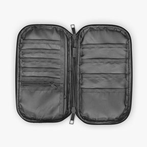 Master Mason Blue Lodge Canada Jurisdiction Passport Wallet - Red Maple Leaf - Bricks Masons