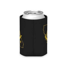 Master Mason Blue Lodge Can Cooler - California Mason - Bricks Masons