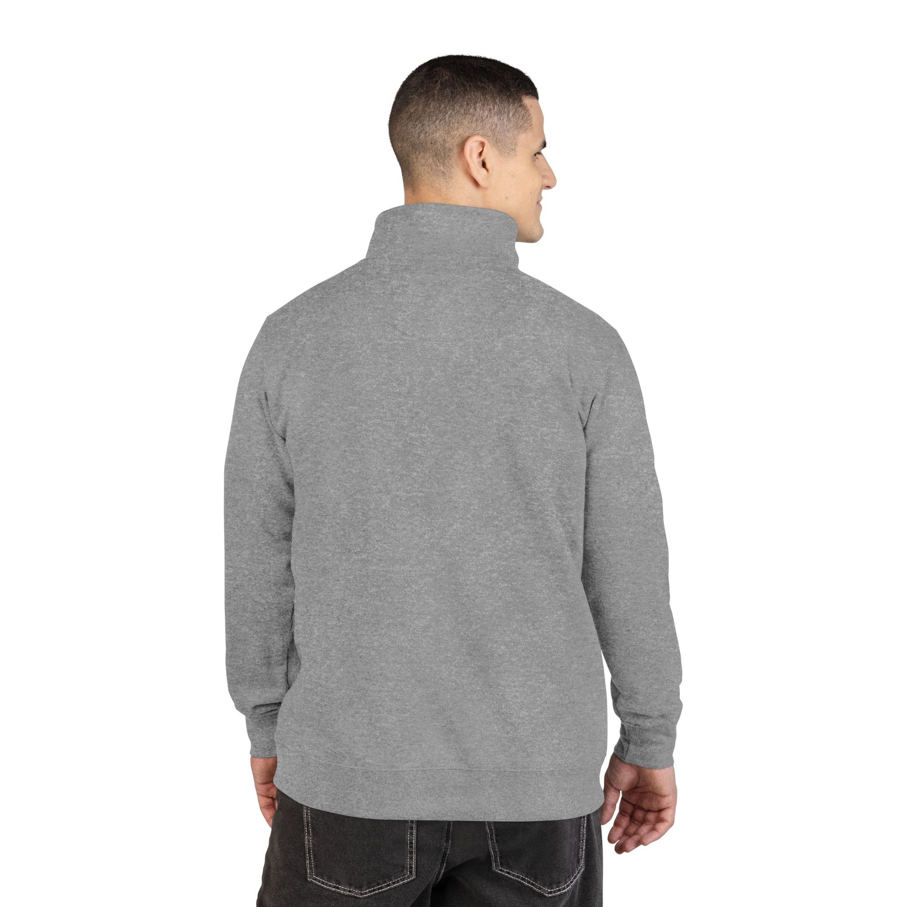 Allied Masonic Degrees Sweatshirt - White AMD Emblem Embroidery - Bricks Masons