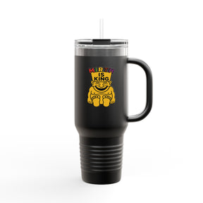 Royal Order of Jesters Ringneck Tumbler - 40oz Stainless Steel & Insulated - Bricks Masons
