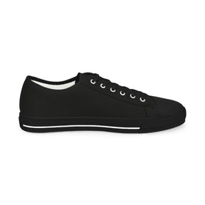 Knight Templar Priests Sneaker - Low Top Sneaker Black & White - Bricks Masons