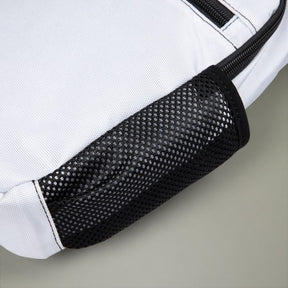 Master Mason Blue Lodge Crossbody Bag - Gold Square & Compass G Nylon Fabric - Bricks Masons