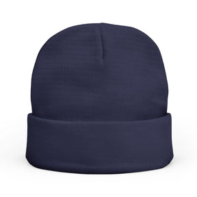 DOI Beanie - Knit Embroidery Emblem - Bricks Masons