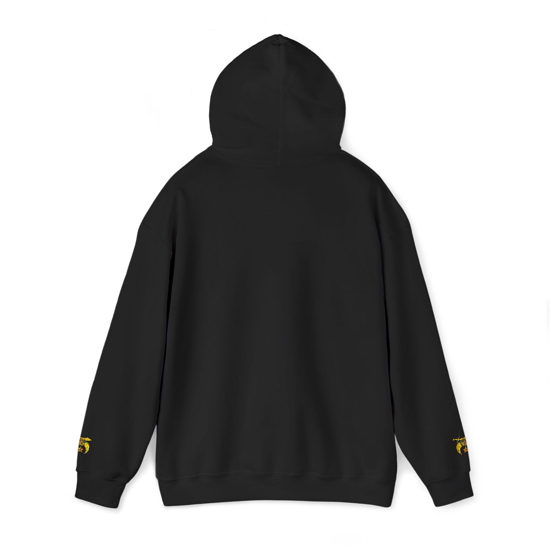 Daughters of Sphinx Hoodie - Soft Cotton Poly Blend Embroidered Front Design - Bricks Masons