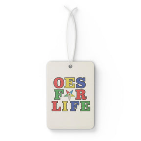 OES Car Air Freshener - OES For Life - Bricks Masons