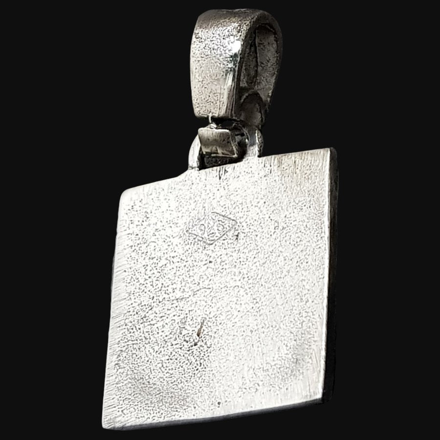 Egyptian Eye of Horus Pendant in Silver 3 x 1.7 cm 4.7 g Art 730 - Bricks Masons
