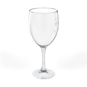 Master Mason Blue Lodge Wine Glass - In Vino In Lodge with Square & Compass G