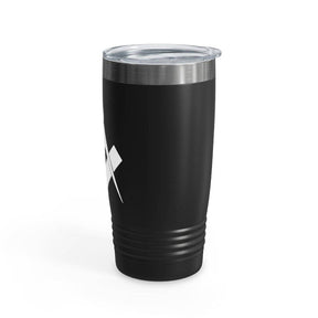 Master Mason Blue Lodge Ringneck Tumbler - Square & Compass