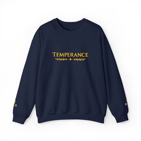 Entered Apprentice Blue Lodge Sweatshirt - Square & Compass Temperance Keep Balance - Bricks Masons