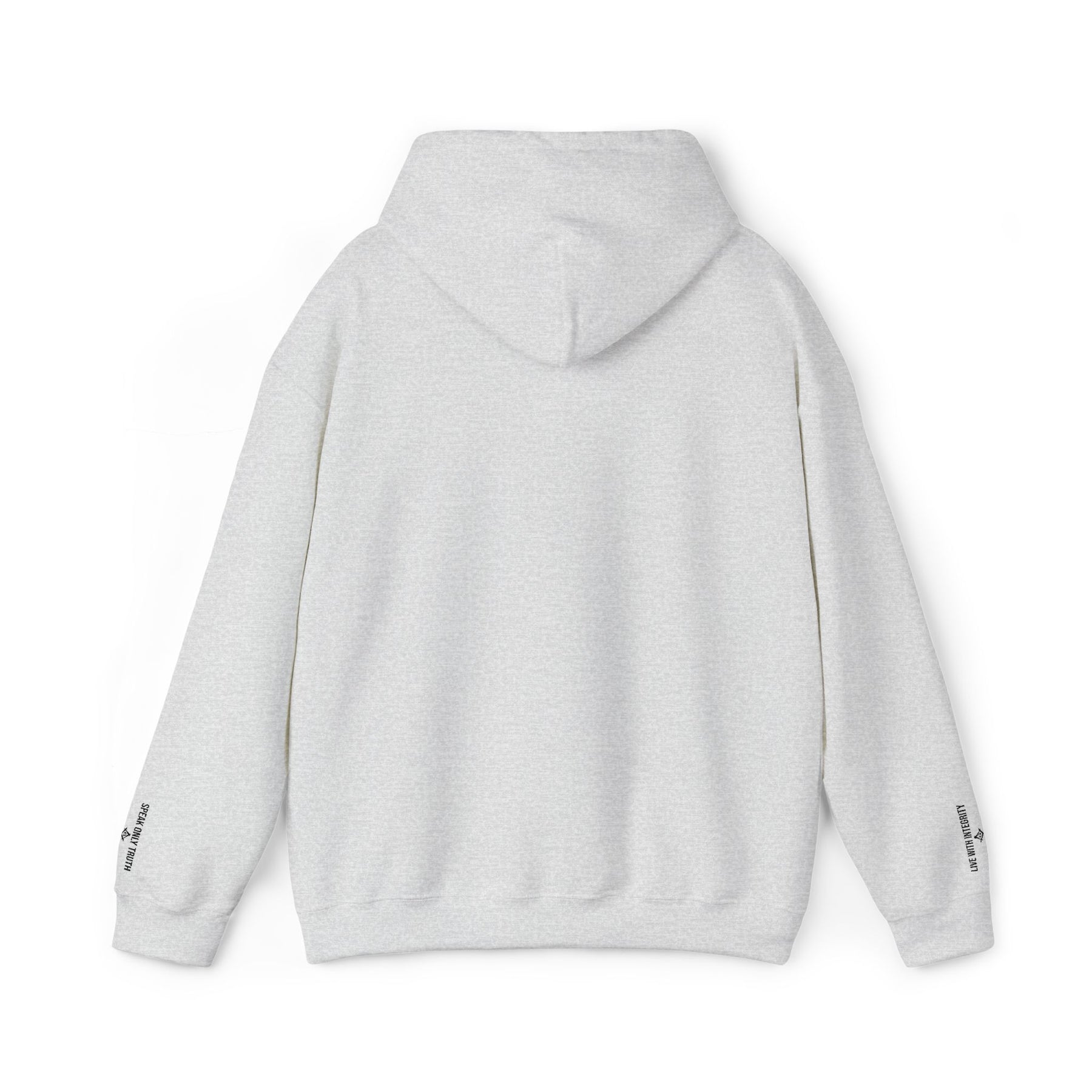 Master Mason Blue Lodge Hoodie - Truth Front & Sleeves Embroidery - Bricks Masons