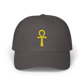 Ancient Egypt Baseball Cap - Ankh Cotton Various Colors - Bricks Masons