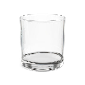 Master Mason Blue Lodge Whiskey Glass - Square & Compasses with Twin J&B Pillars - Bricks Masons