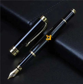 Master Mason Blue Lodge Pen - Black & Gold - Bricks Masons