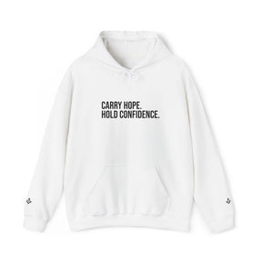 Master Mason Blue Lodge Hoodie - Carry Hope Hold Confidence - Bricks Masons