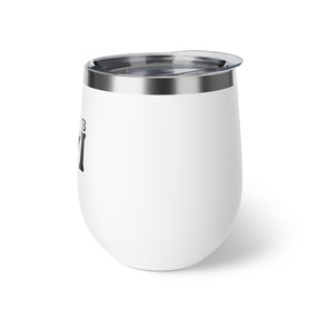 Master Mason Blue Lodge Vacuum Cup - Square & Compass G with J&B Pillars