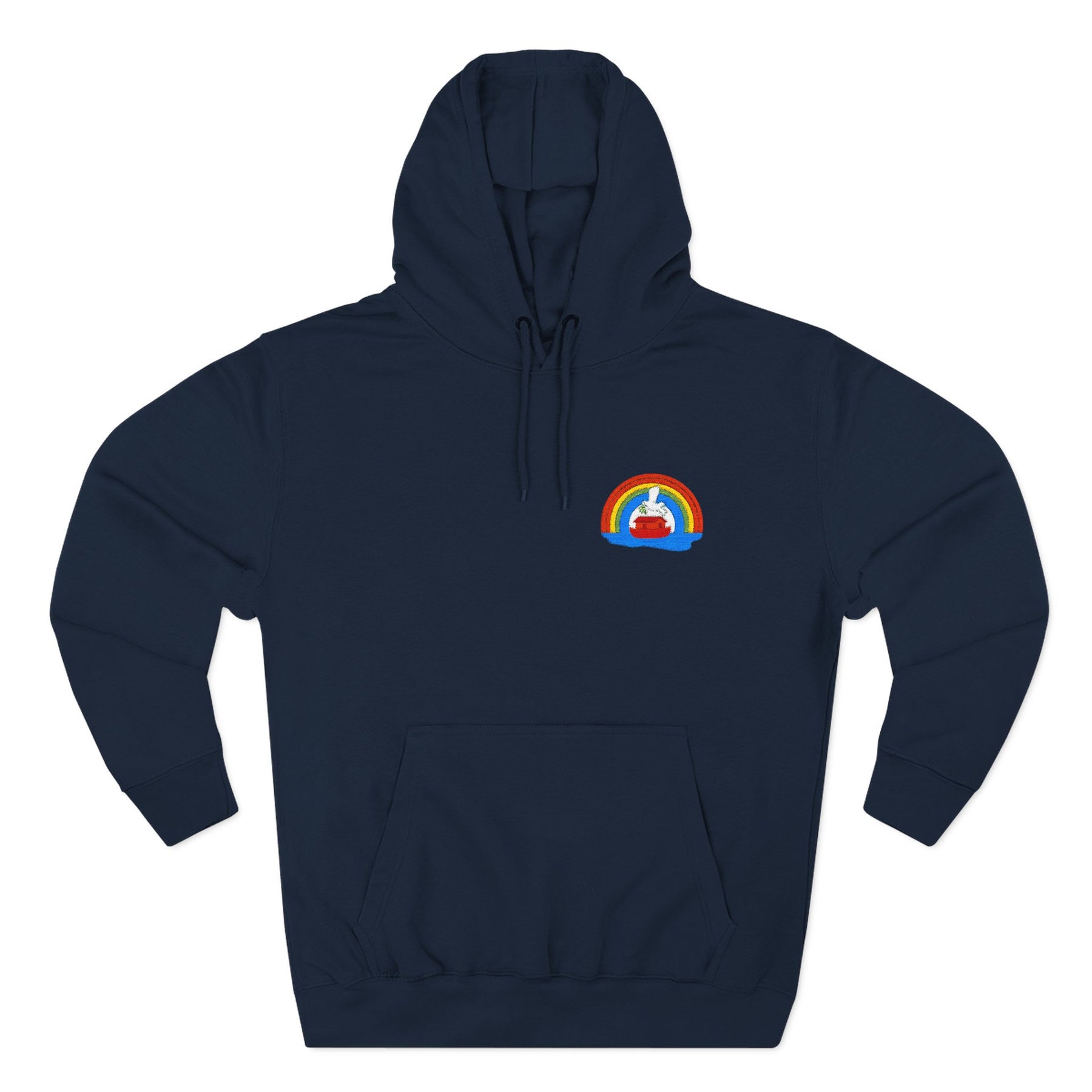 Royal Ark Mariner Hoodie - Three-Panel Fleece Embroidered Front Logo - Bricks Masons