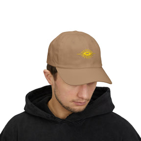 Knights of the All Seeing Eye Baseball Cap - Cotton Various Colors - Bricks Masons